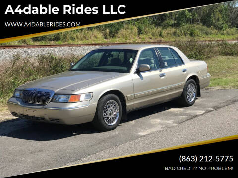 2000 Mercury Grand Marquis