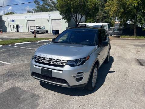 2019 Land Rover Discovery Sport for sale at Best Price Car Dealer in Hallandale Beach FL