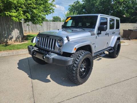 2014 Jeep Wrangler Unlimited for sale at Harold Cummings Auto Sales in Henderson KY