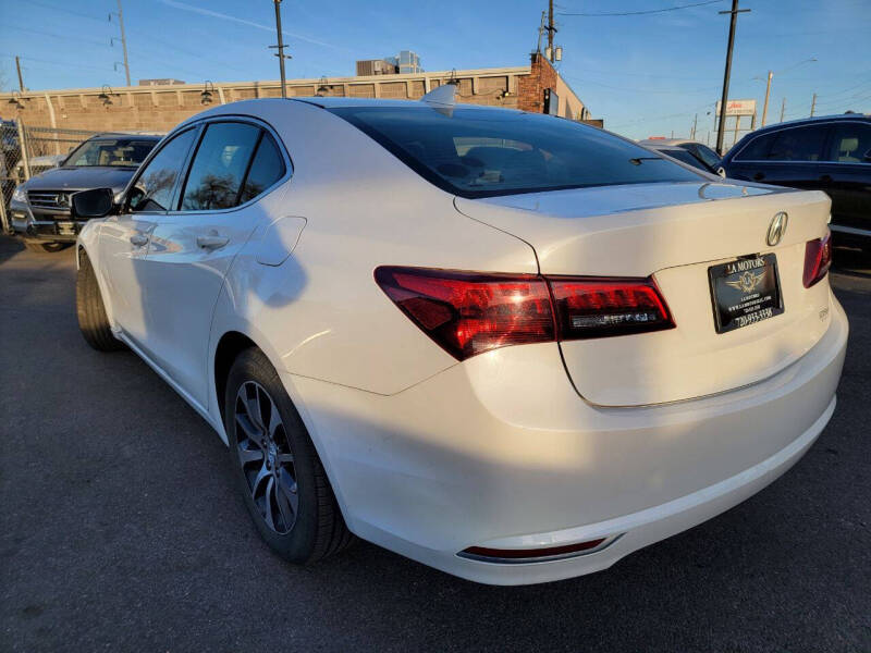 2016 Acura TLX