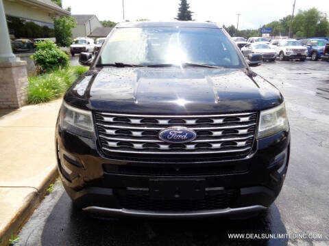 2016 Ford Explorer Limited