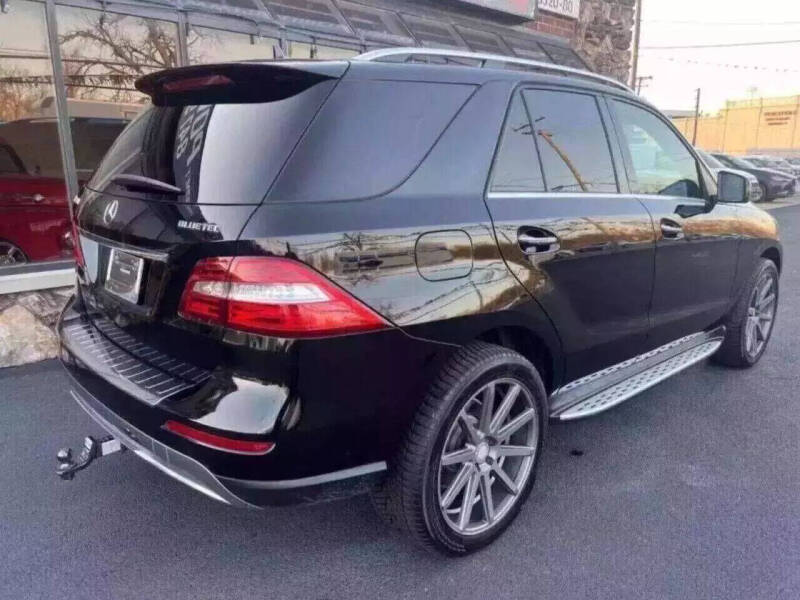 2013 Mercedes-Benz M-Class ML 350 BlueTEC