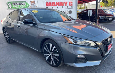 2021 Nissan Altima for sale at Manny G Motors in San Antonio TX