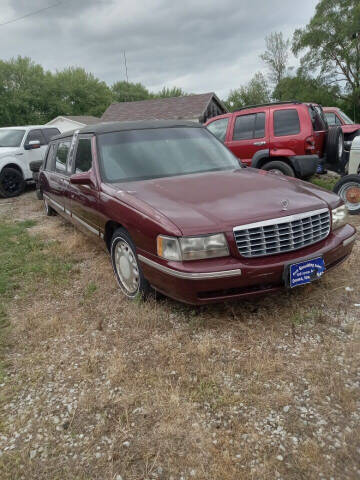 1997 Cadillac Limosine 4 Door for sale at BRETT SPAULDING SALES in Onawa IA