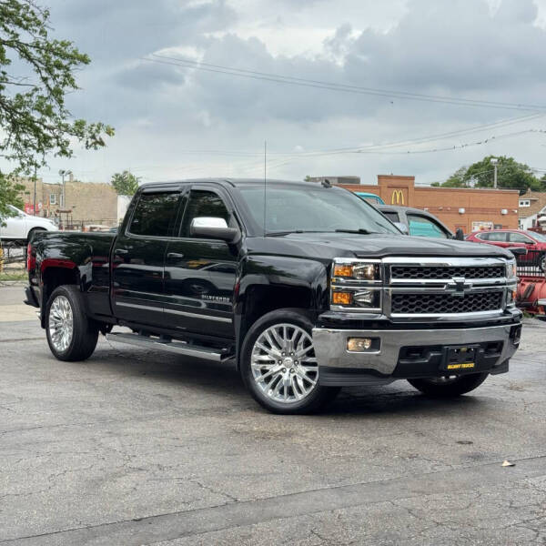 2014 Chevrolet Silverado 1500 LT