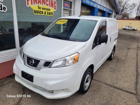 2020 Nissan NV200 for sale at AutoMotion Sales in Franklin OH