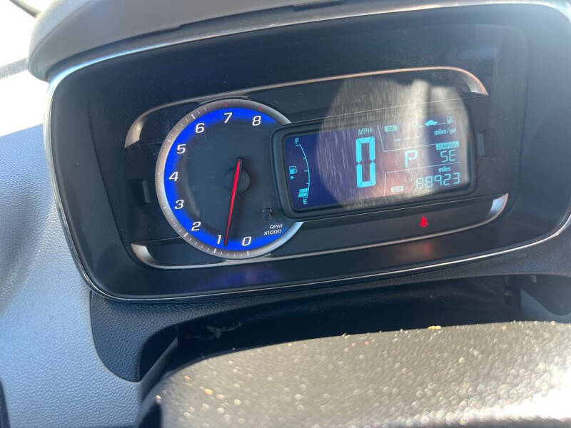 2015 Chevrolet Trax LTZ