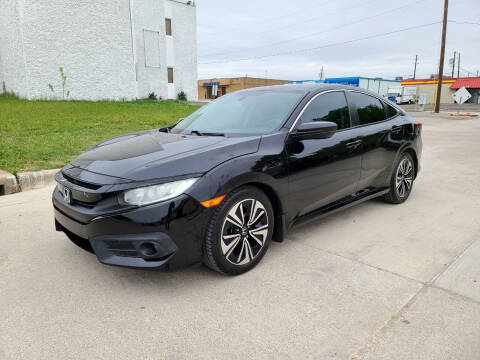 2016 Honda Civic for sale at DFW Autohaus in Dallas TX