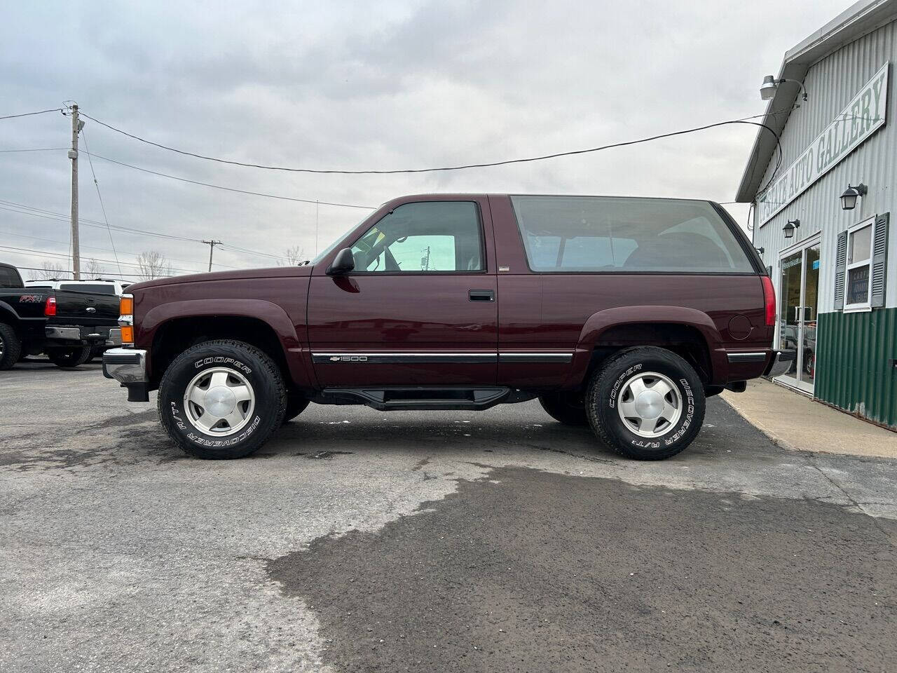 1994 Chevrolet Blazer for sale at Upstate Auto Gallery in Westmoreland, NY