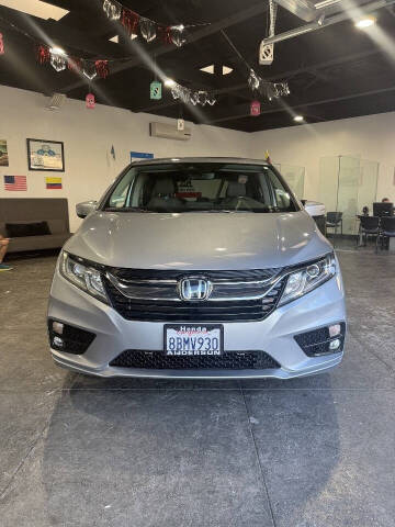 2018 Honda Odyssey EX-L