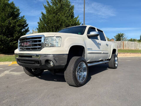 2012 GMC Sierra 1500 SLE
