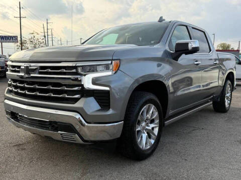 2023 Chevrolet Silverado 1500 LTZ