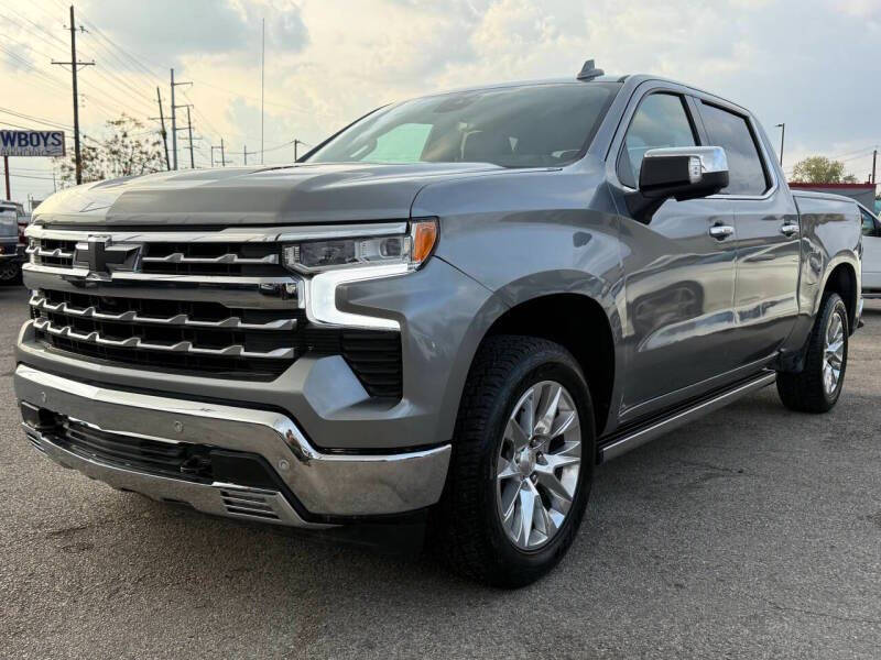 2023 Chevrolet Silverado 1500 LTZ