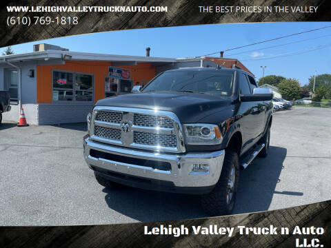 2017 RAM 2500 for sale at Lehigh Valley Truck n Auto LLC. in Schnecksville PA