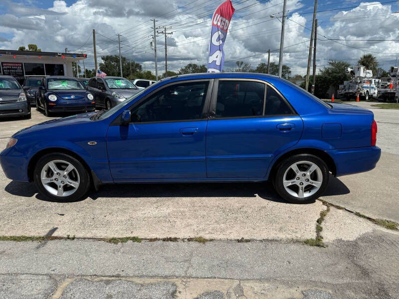 2003 Mazda Protege LX