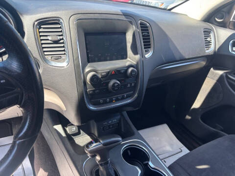 2018 Dodge Durango SXT