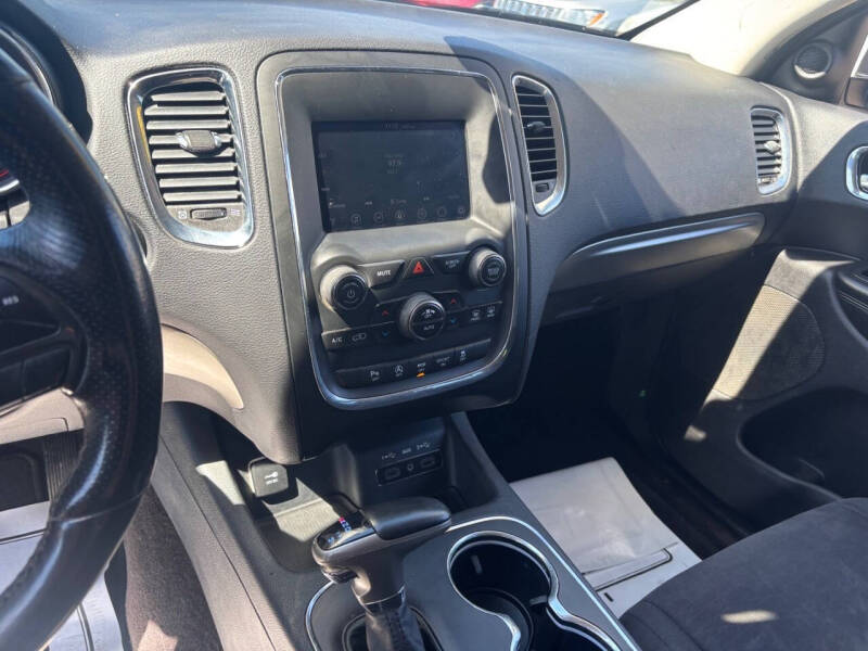 2018 Dodge Durango SXT