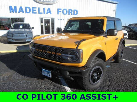 2022 Ford Bronco Badlands Advanced