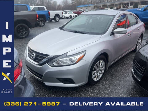 2018 Nissan Altima for sale at Impex Auto Sales in Greensboro NC