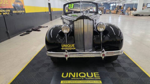 1938 Packard 1601 Eight