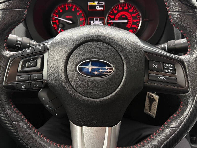 2017 Subaru WRX Limited