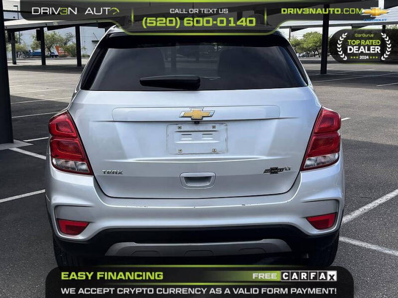 2019 Chevrolet Trax LT