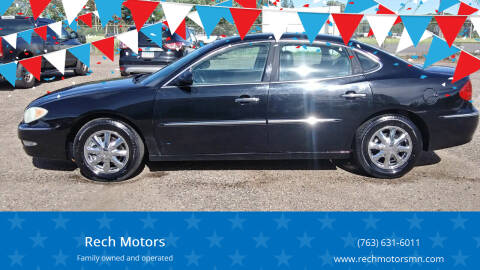 2005 Buick LaCrosse for sale at Rech Motors in Princeton MN