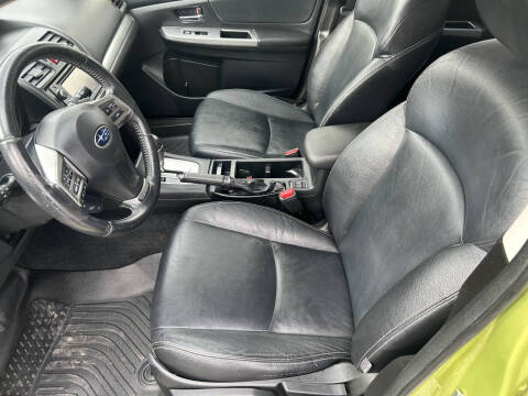 2014 Subaru XV Crosstrek Hybrid Touring