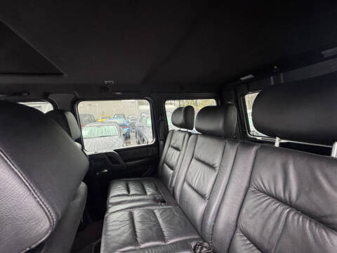 2003 Mercedes-Benz G-Class G 500