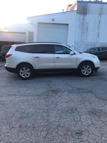 2012 Chevrolet Traverse for sale at Worldwide Auto Sales in Fall River MA