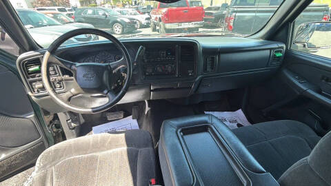 2002 Chevrolet Silverado 1500