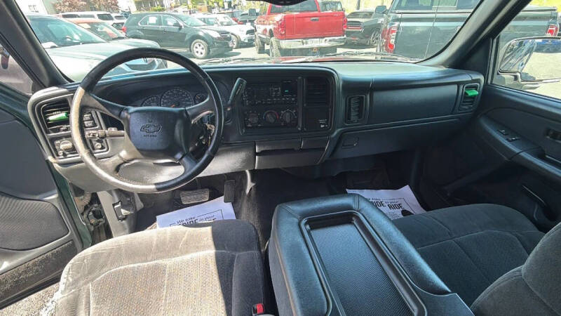 2002 Chevrolet Silverado 1500