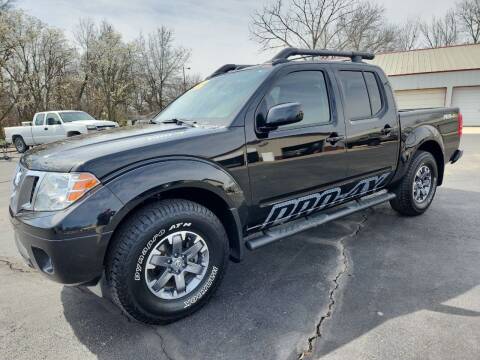 2017 Nissan Frontier for sale at Holland's Auto Sales in Harrisonville MO