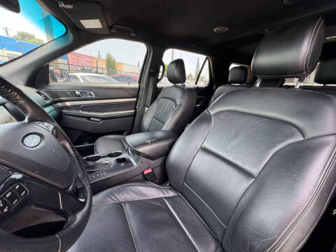 2018 Ford Explorer XLT