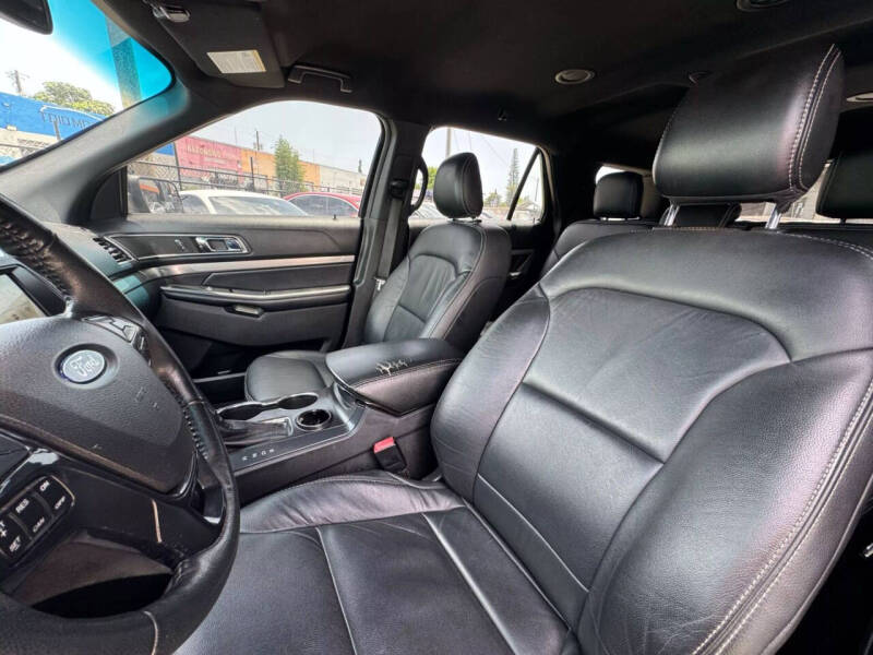 2018 Ford Explorer XLT