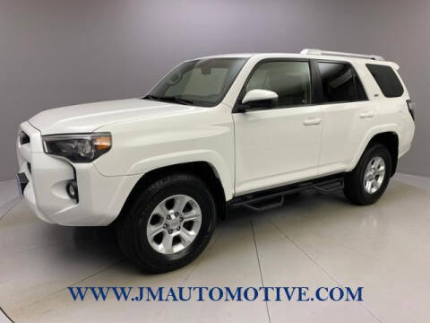 2016 Toyota 4Runner for sale at J & M Automotive in Naugatuck CT