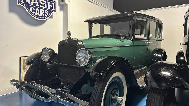 1927 Nash Special Six