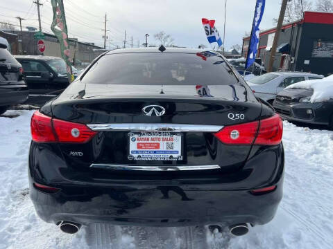 2017 Infiniti Q50 2.0T