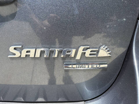 2009 Hyundai Santa Fe Limited