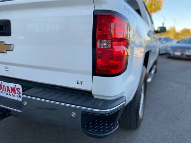 2015 Chevrolet Silverado 1500 LT photo 21