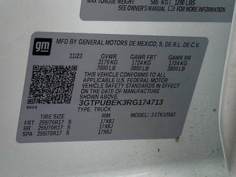 2024 GMC Sierra 1500