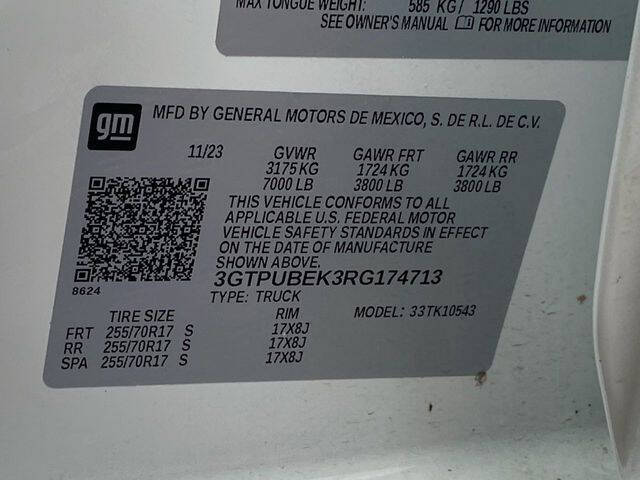 2024 GMC Sierra 1500