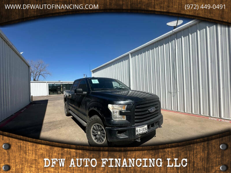 2016 Ford F-150 for sale at DFW AUTO FINANCING LLC in Dallas TX