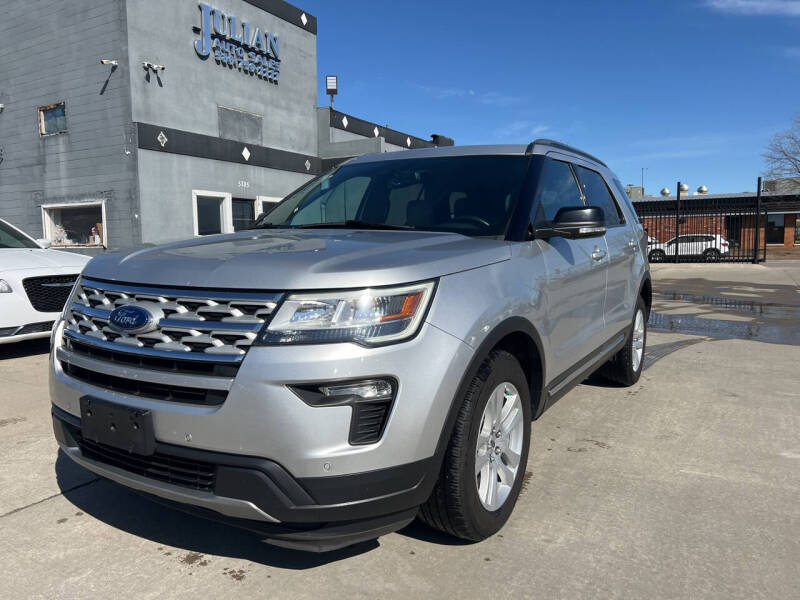 2018 Ford Explorer XLT