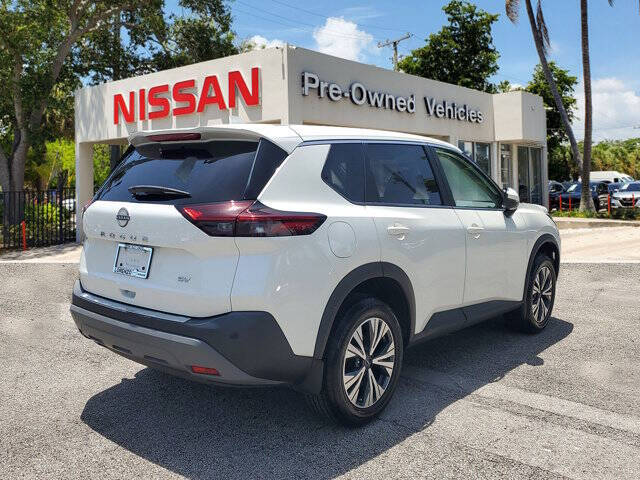 2023 Nissan Rogue SV