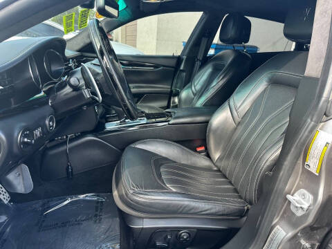 2015 Maserati Quattroporte S Q4