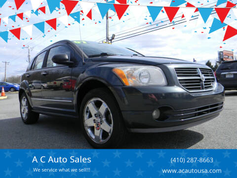 2007 Dodge Caliber for sale at A C Auto Sales in Elkton MD