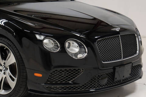 2017 Bentley Continental GT Speed
