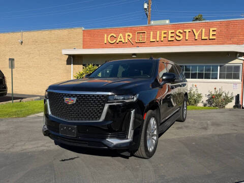 2023 Cadillac Escalade ESV Premium Luxury
