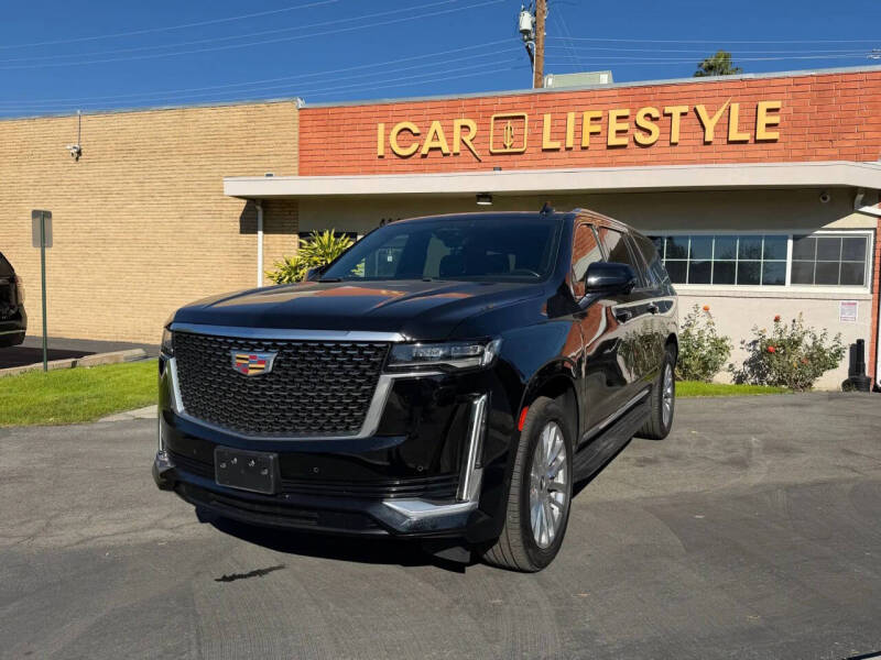 2023 Cadillac Escalade ESV Premium Luxury